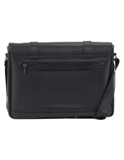 Monsac Atmosphere Satchel Bag MM1115-A 27cm in Black