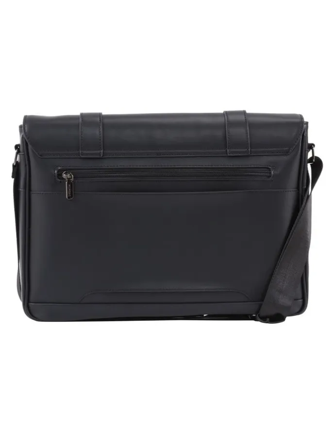 Monsac Atmosphere Satchel Bag MM1115-A 27cm in Black