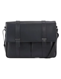 Monsac Atmosphere Satchel Bag MM1115-A 27cm in Black