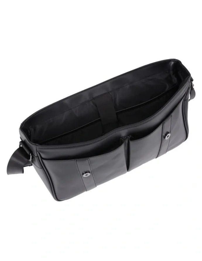 Monsac Atmosphere Satchel Bag MM1115-A 27cm in Black