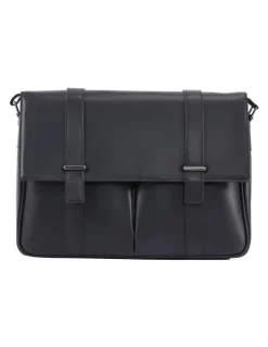 Monsac Atmosphere Satchel Bag MM1115-A 27cm in Black