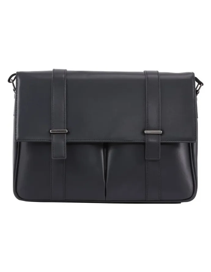 Monsac Atmosphere Satchel Bag MM1115-A 27cm in Black
