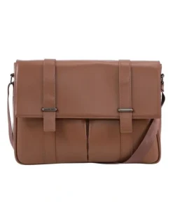 Monsac Atmosphere Satchel Bag MM1115-D 27cm in Brown