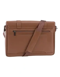 Monsac Atmosphere Satchel Bag MM1115-D 27cm in Brown