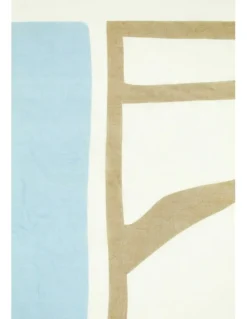 Morgan & Taylor Aquata Beach Sarong in Blue