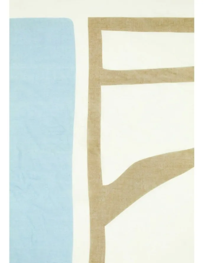 Morgan & Taylor Aquata Beach Sarong in Blue