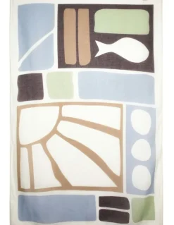 Morgan & Taylor Aquata Beach Sarong in Blue
