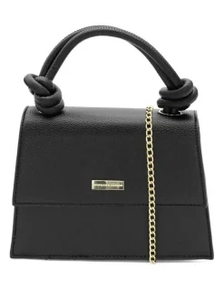 Morgan & Taylor Naomi Top Handle Bag in Black
