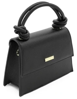Morgan & Taylor Naomi Top Handle Bag in Black
