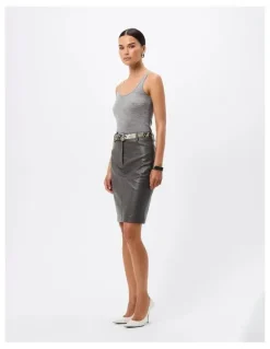 Mossman Jordan Pencil Skirt