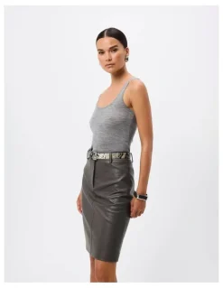 Mossman Jordan Pencil Skirt