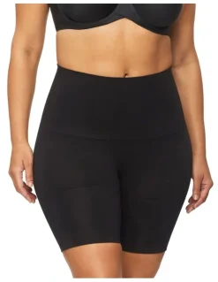 Nancy Ganz Bamboo Essentials Waisted Shaper Short in Black