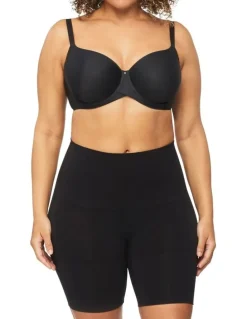 Nancy Ganz Bamboo Essentials Waisted Shaper Short in Black