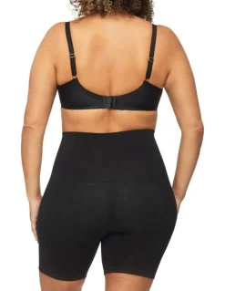 Nancy Ganz Bamboo Essentials Waisted Shaper Short in Black