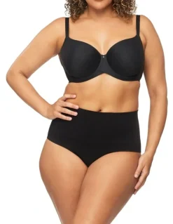 Nancy Ganz Bamboo Essentials Waisted Brief in Black