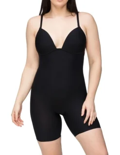 Nancy Ganz Body Define Backless Jumpsuit in Black