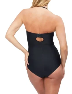 Nancy Ganz Body Define Strapless Bodysuit in Black