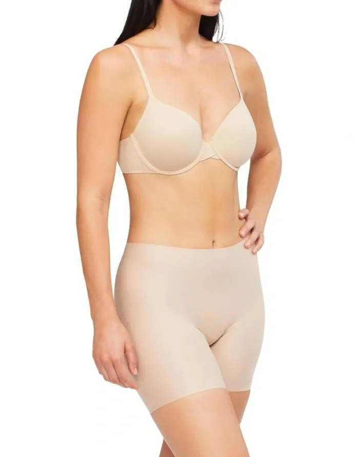 Nancy Ganz Body Light Waisted Shaper Short in Beige
