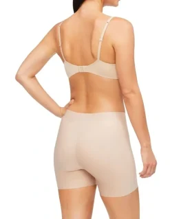 Nancy Ganz Body Light Waisted Shaper Short in Beige