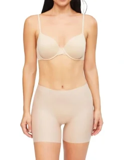 Nancy Ganz Body Light Waisted Shaper Short in Beige