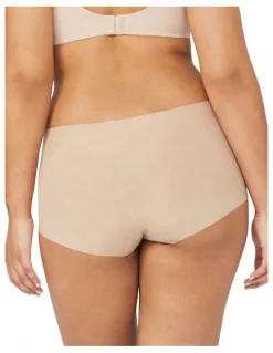 Nancy Ganz Body Smart Waisted Brief in Beige