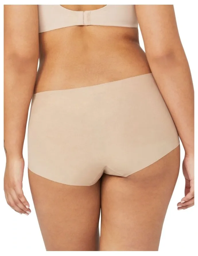 Nancy Ganz Body Smart Waisted Brief in Beige