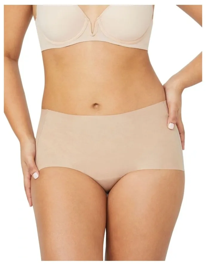 Nancy Ganz Body Smart Waisted Brief in Beige