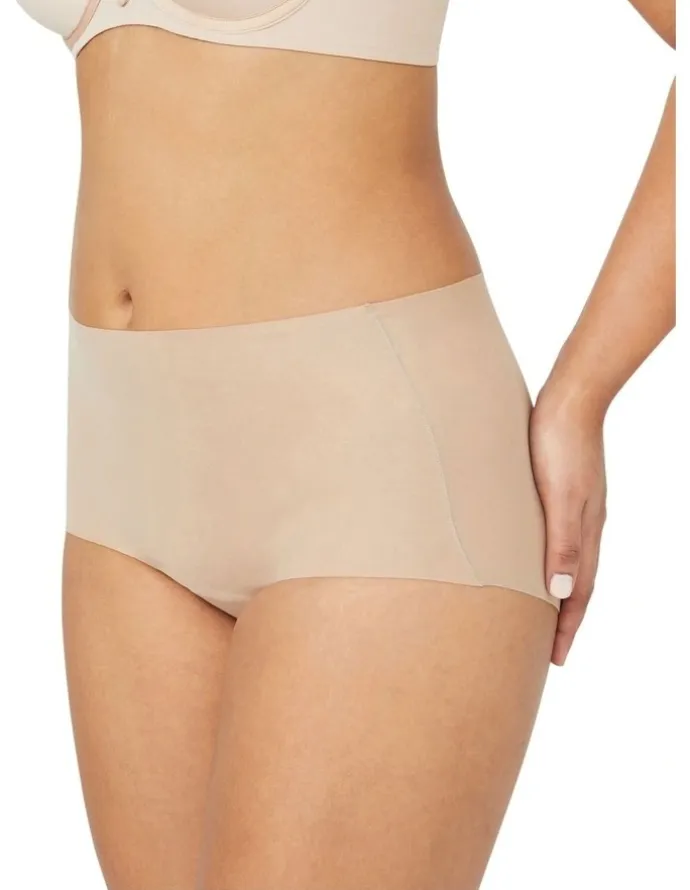 Nancy Ganz Body Smart Waisted Brief in Beige