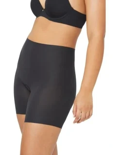 Nancy Ganz Body Smart Waisted Short in Black