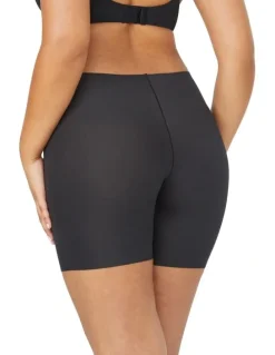 Nancy Ganz Body Smart Waisted Short in Black