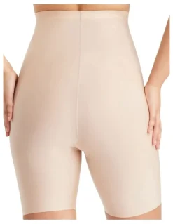 Nancy Ganz No VPL High Waisted Thigh Shaper in Beige