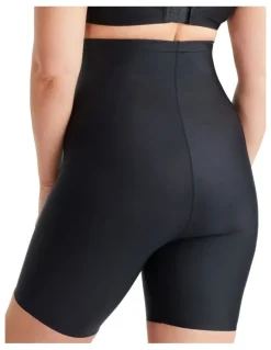 Nancy Ganz No Vpl High Waisted Thigh Shaper in Black