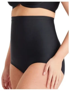 Nancy Ganz NO VPL High Waisted Brief in Black