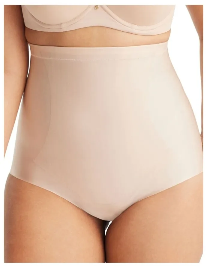Nancy Ganz No VPL High Waisted Brief in Beige