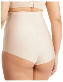 Nancy Ganz No VPL High Waisted Brief in Beige