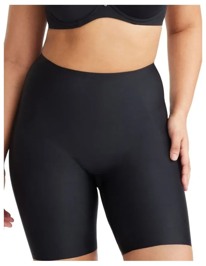 Nancy Ganz No VPL Waisted Thigh Shaper in Black