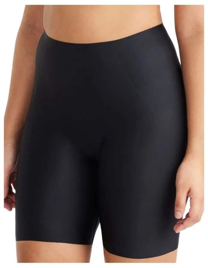 Nancy Ganz No VPL Waisted Thigh Shaper in Black