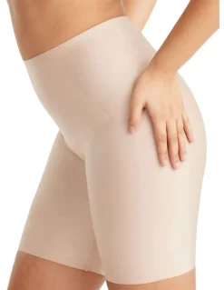 Nancy Ganz No VPL Waisted Thigh Shaper in Beige