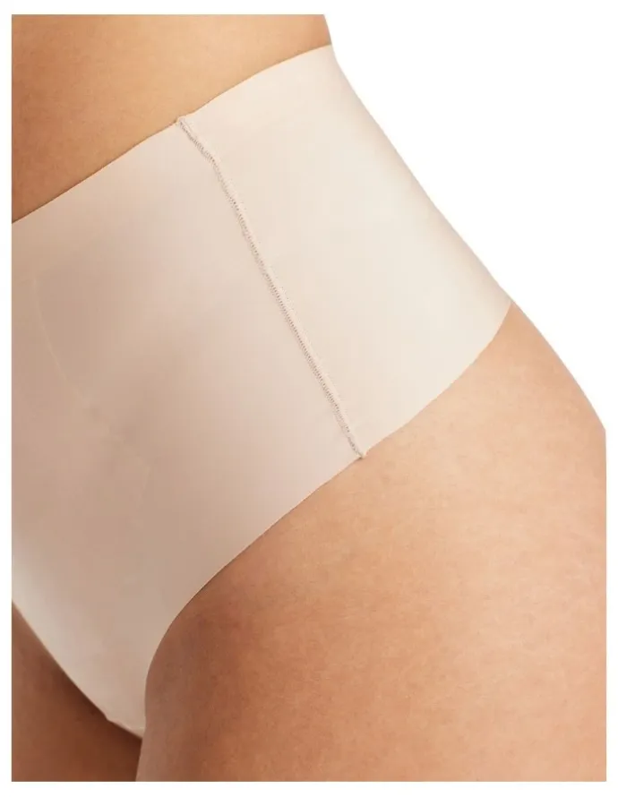 Nancy Ganz No VPL Waisted Thong in Beige