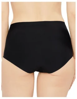 Nancy Ganz Revive Smooth Waisted Brief in Black