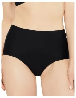 Nancy Ganz Revive Smooth Waisted Brief in Black