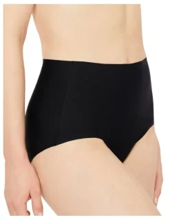 Nancy Ganz Revive Smooth Waisted Brief in Black