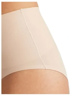 Nancy Ganz Revive Smooth Waisted Brief in Beige