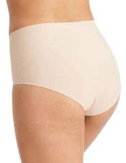 Nancy Ganz Revive Smooth Waisted Brief in Beige
