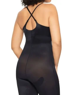 Nancy Ganz Underbust Jumpsuit in Black