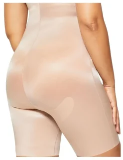 Nancy Ganz Underbust Jumpsuit in Warm Taupe