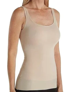 Naomi & Nicole Camisole with Underarm Smoothing in Nude