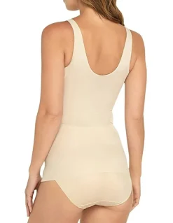 Naomi & Nicole Camisole with Underarm Smoothing in Nude
