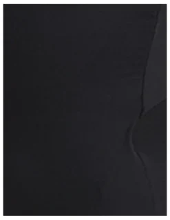 Naomi & Nicole No Side Show Covertible Strap Camisole in Black