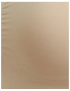 Naomi & Nicole No 'Side Show' Crop Top Style Shapewear Bralette in Warm Beige